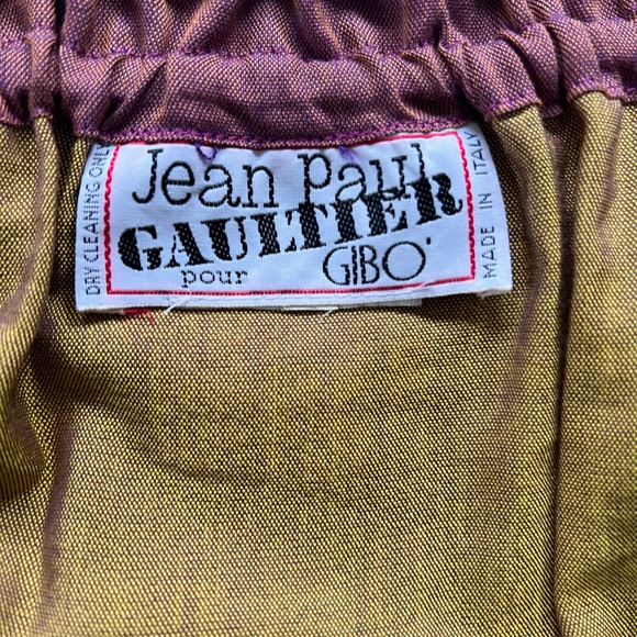 Jean Paul Gaultier pour GIBO Skirt + Top
*Extremely Rare* - Picture 9 of 10
